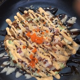 Sushi pizza Sushi pizza