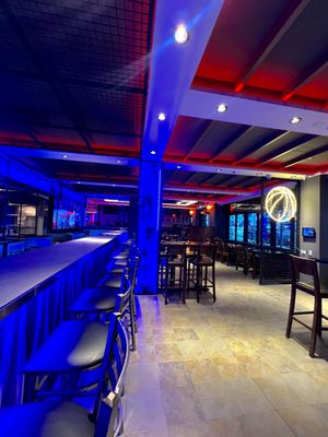 The U bar and grill by null