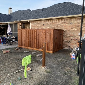 B and B Tree n fence - Fence did around pool equipment - Fences & Gates Near Me B and B Tree n fence - Fence did around pool equipment - Fences & Gates Near Me