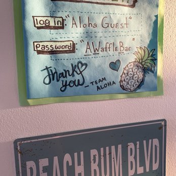 Aloha Waffle Bar - Coffee & Tea Near Me - Jacksonville, Florida Aloha Waffle Bar - Coffee & Tea Near Me - Jacksonville, Florida