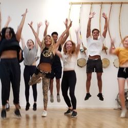 Santa Monica Hip Hop Dance - Biginner Hip Hop Dance classes are great for learning the basics of Hip Hop Dance with Lisa Kellogg