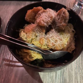 Bar Chinois - Garlic noodles + fried chicken - Chinese Near Me - Washington, DC, District of Columbia