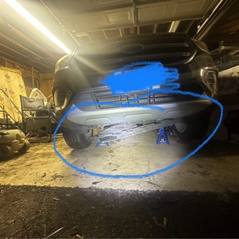 Carmasters Automotive - Undercover Hanging - Auto Repair Near Me - Norfolk, Virginia