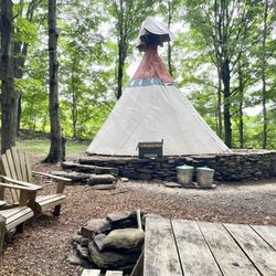 Bellfire in the Catskills - Bellfire Tipi