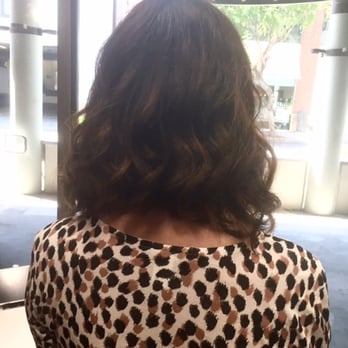 Perch Salon - Back of Beautiful Bob Cut by Jocelyn! - Hair Salons Near Me - Los Angeles, California