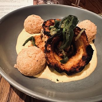 Vedge - Charred delicate squash - Vegan Near Me - Philadelphia, Pennsylvania