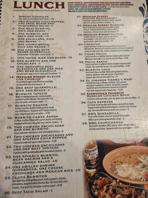 Menu photo 3 El Jimador Stafford, VA Menu photo 3 El Jimador Stafford, VA