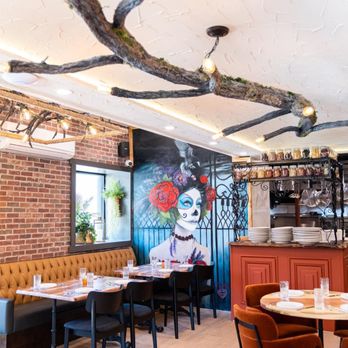 Toca vez - the interior of a restaurant - Mexican Near Me - Basking Ridge, New Jersey