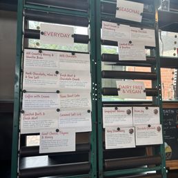 Flavor Menu - April 2026 Flavor Menu - April 2026