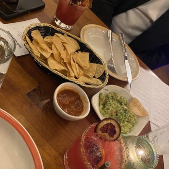 Cascabel - Chips with salsa and guac, blood orange margaritas - Cocktail Bars Near Me - Los Angeles, California