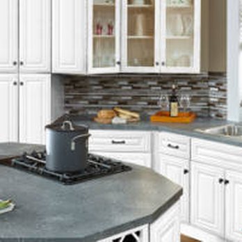 Cabinets To Go - Aspen White_ Design away with a clean, crisp look of white to tackle any color choice. - Cabinetry Near Me - Robinson, Texas