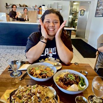 Manila Inasal - Lechon Belly Sisig - Filipino Near Me - Los Angeles, California