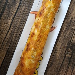 Kwik Trip - Spicy queso beef roll