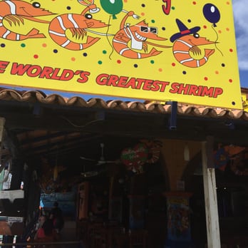 The Shrimp Factory - Front of restaurant. - Mexican Near Me - Mazatlán, SIN