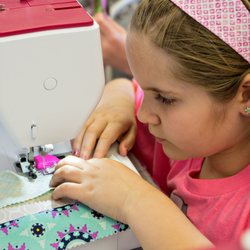 Yoga Sew Good - Kids sew too!  Kids Camps summer 2019