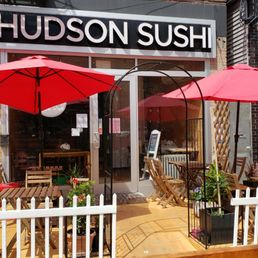 Exterior outside entrance of Hudson Sushi - Union City, New Jersey Exterior outside entrance of Hudson Sushi - Union City, New Jersey