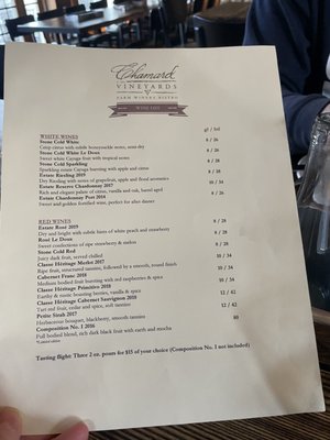 Menu photo 2 Chamard Bistro Clinton, CT
