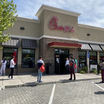 Chick-fil-A - Fast Food Near Me - Walnut Creek, California