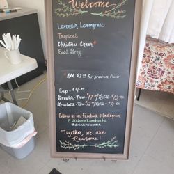 Undone Kombucha - Sign