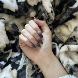Ans Nail Care & Spa - Full set with dip powder