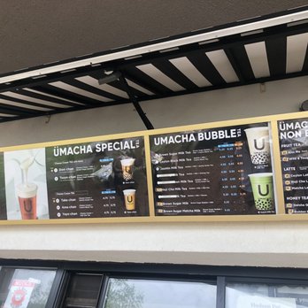 ÜMACHA - Menu - Bubble Tea Near Me - Edgewater, New Jersey ÜMACHA - Menu - Bubble Tea Near Me - Edgewater, New Jersey