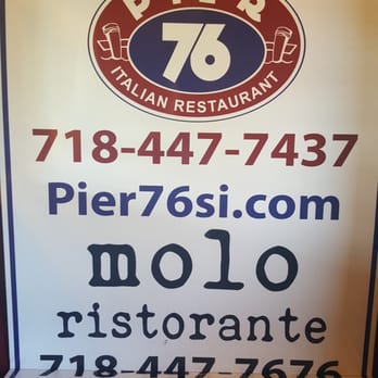 Pier 76 - Italian Near Me - Staten Island, New York Pier 76 - Italian Near Me - Staten Island, New York