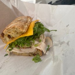 Roasted Turkey Club