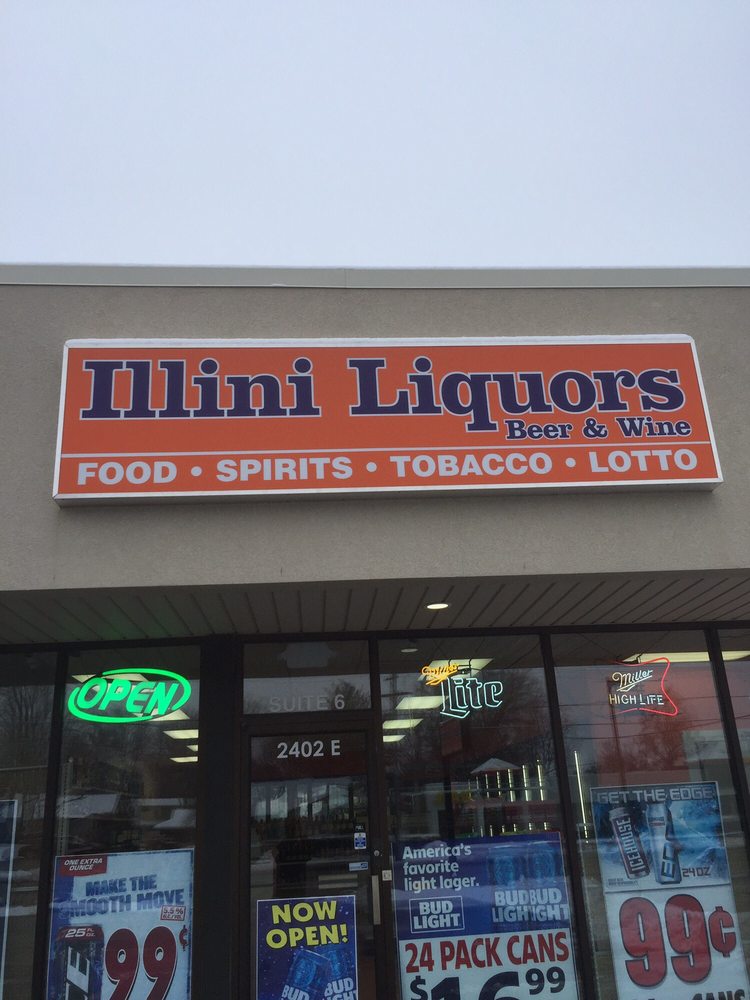ILLINI LIQUOR Updated August 2024 11 Photos 2402 E Oakland Ave