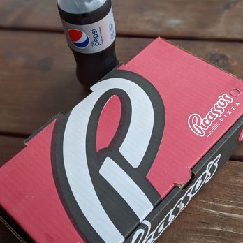 Picasso's Pizza - Two Cheese & Pepperoni Slices + 20 oz Pop for $9.27 + tax. Wait to see what is inside the box :). - Pizza Near Me - Buffalo, New York