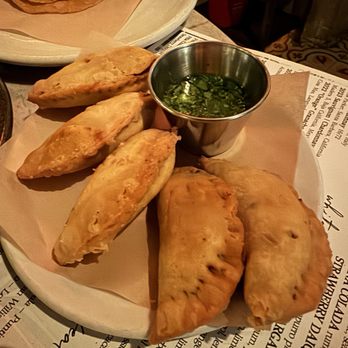DAMA - Empanadas (loved their Spicy Vinegar (2 oz)!) - Latin American Near Me - Los Angeles, California