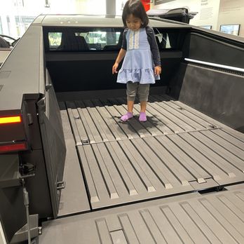 Tesla - Cybertruck trunk space - Car Dealers Near Me - San Jose, California