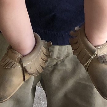 A2Z Boot - Shoe & Luggage Repairs - BEFORE the cleaning - Shoe Repair Near Me - Mesa, Arizona