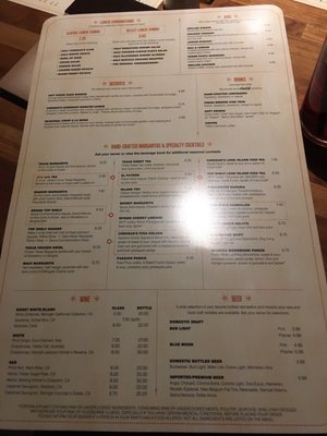 Menu photo 6 Cheddar's Scratch Kitchen Cincinnati, OH