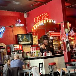 Buster's Place - Bar area at Buster's in downtown Covington