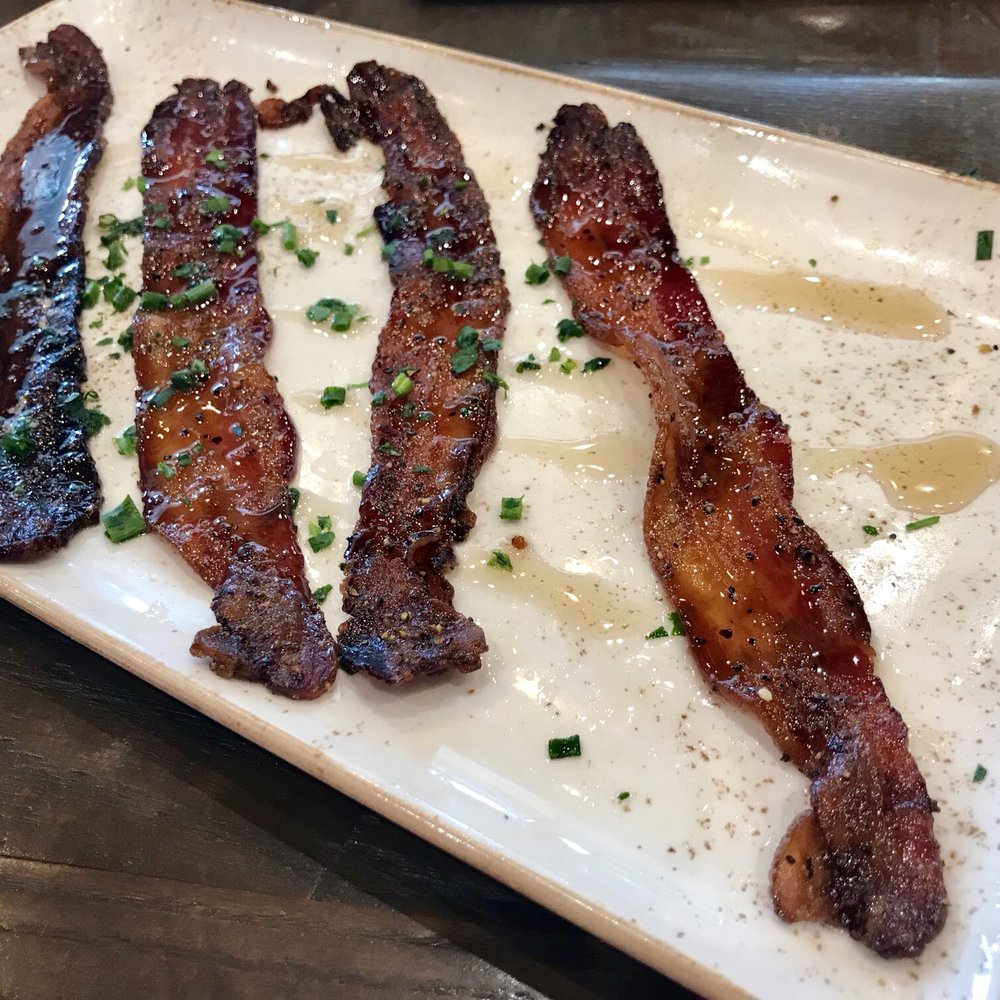 First Watch - Million Dollar Bacon (seasonal) - Breakfast & Brunch Near Me - Melbourne, Florida First Watch - Million Dollar Bacon (seasonal) - Breakfast & Brunch Near Me - Melbourne, Florida