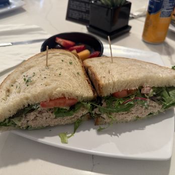 Euro Caffe - Tuna Sandwich on sourdough - Coffee & Tea Near Me - Orange, California