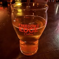 Lincolns - Freedom's Edge cider, only $5 cash!