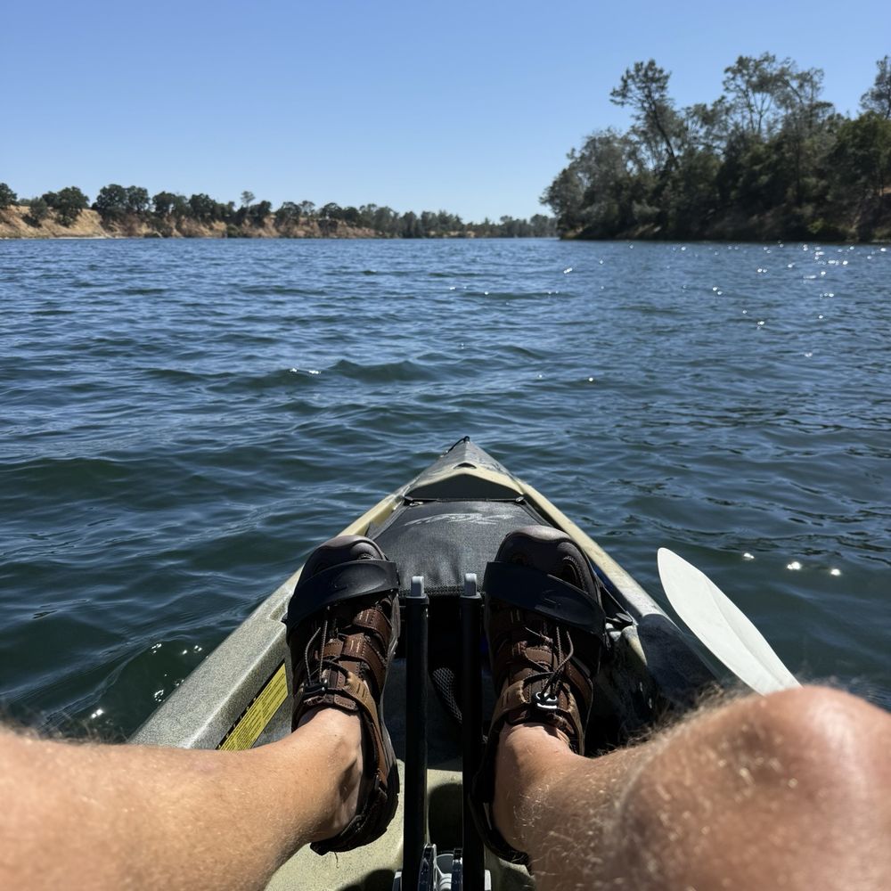 Kayak City - Lake Natoma on a Hobie Mirage Compass - Hunting & Fishing Supplies Near Me - Citrus Heights, California Kayak City - Lake Natoma on a Hobie Mirage Compass - Hunting & Fishing Supplies Near Me - Citrus Heights, California