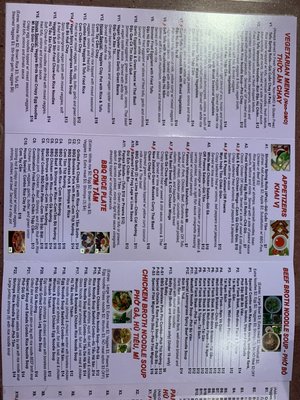 Menu photo 8 Pho Sonoma Petaluma, CA