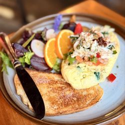 Temsib Eatery & Bar - Crab Omelette