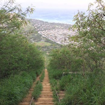 Koko Head District Park - From the top looking all the way down to the bottom. - Parks Near Me - Honolulu, Hawaii Koko Head District Park - From the top looking all the way down to the bottom. - Parks Near Me - Honolulu, Hawaii