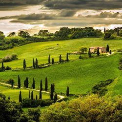 Daiquiri Tours USA - Tuscan hills in Italy