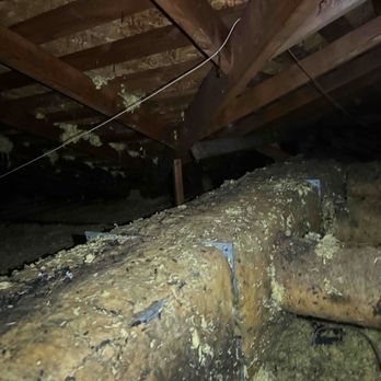 Attic Masters  - BEFORE - Insulation Installation Near Me