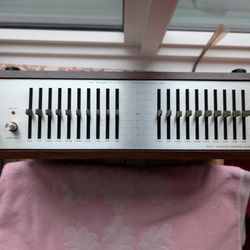 Pro Audio Repair - Luxman Graphic Frequency Equalizer G120A post reonditioning