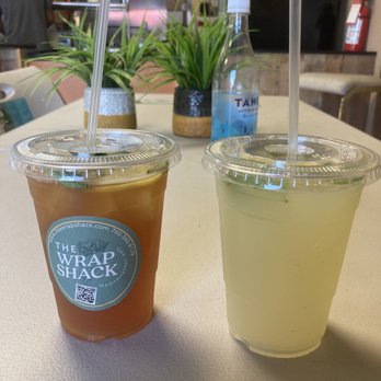 The Wrap Shack - Iced Morrocan Mint Tea and House made lemonade - Wraps Near Me - Bermuda Dunes, California The Wrap Shack - Iced Morrocan Mint Tea and House made lemonade - Wraps Near Me - Bermuda Dunes, California