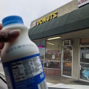 Heavenly Donuts - Expired milk . Today is the 25th , it expired on the 22nd. - Donuts Near Me - San Diego, California Heavenly Donuts - Expired milk . Today is the 25th , it expired on the 22nd. - Donuts Near Me - San Diego, California