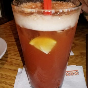 Damon's Steak House - Tasty michelada, just right!! - Steakhouses Near Me - Glendale, California