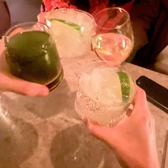 Bar 1912 - Two grassfed drinks, one tundra, and 1 white wine - Cocktail Bars Near Me - Phoenix, Arizona