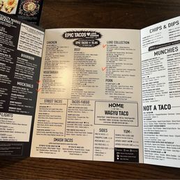 Menu Menu