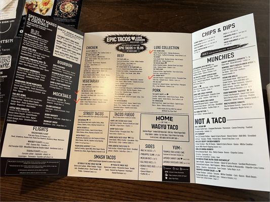 Menu photo 4 Agave & Rye - Indianapolis Indianapolis, IN Menu photo 4 Agave & Rye - Indianapolis Indianapolis, IN